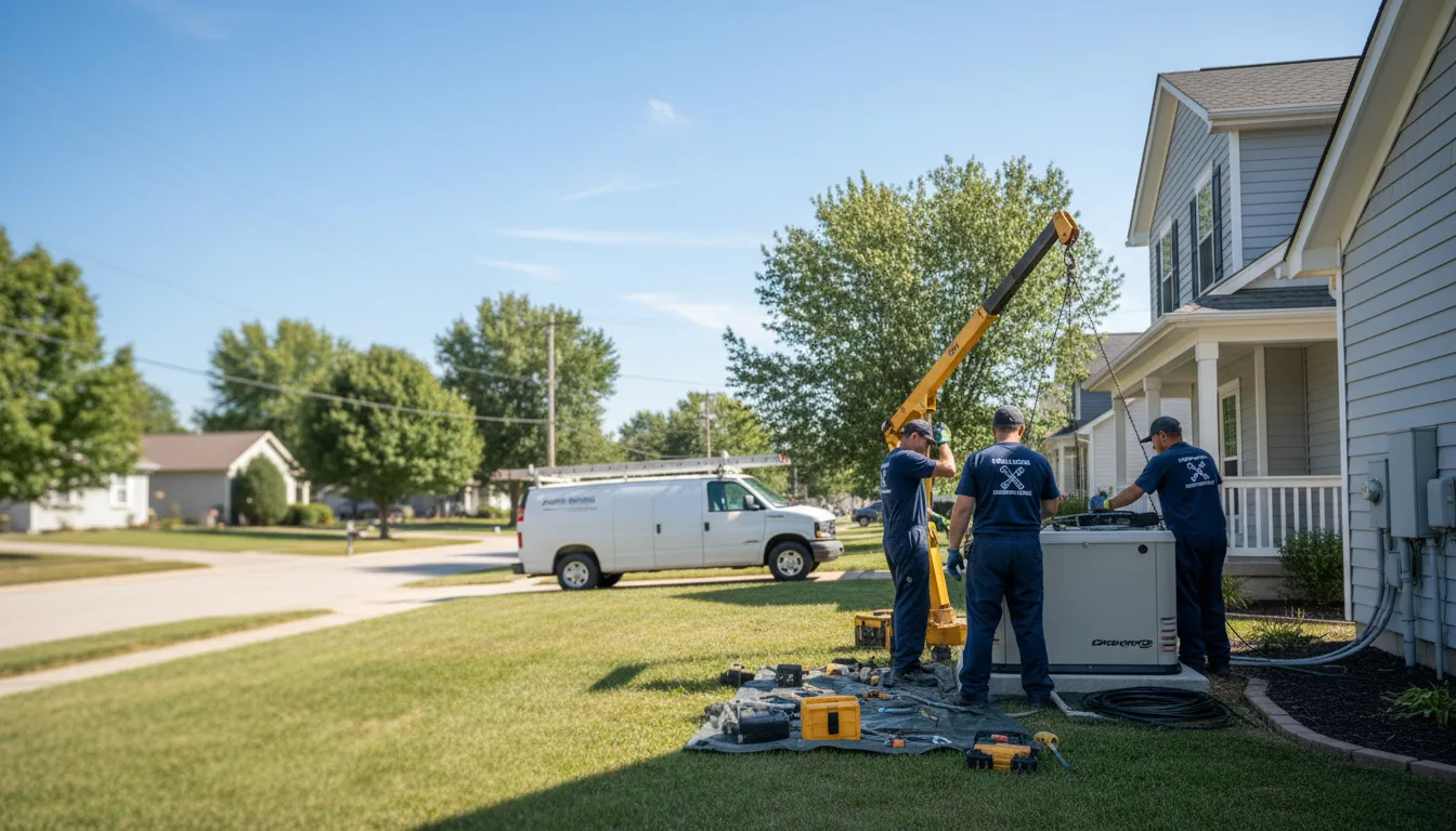 Generator Installation in Farmland, IN near me